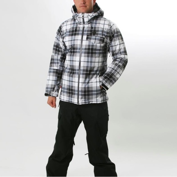 helly hansen jpn insulated winter ski snowboard jacket - Picture 4 of 16